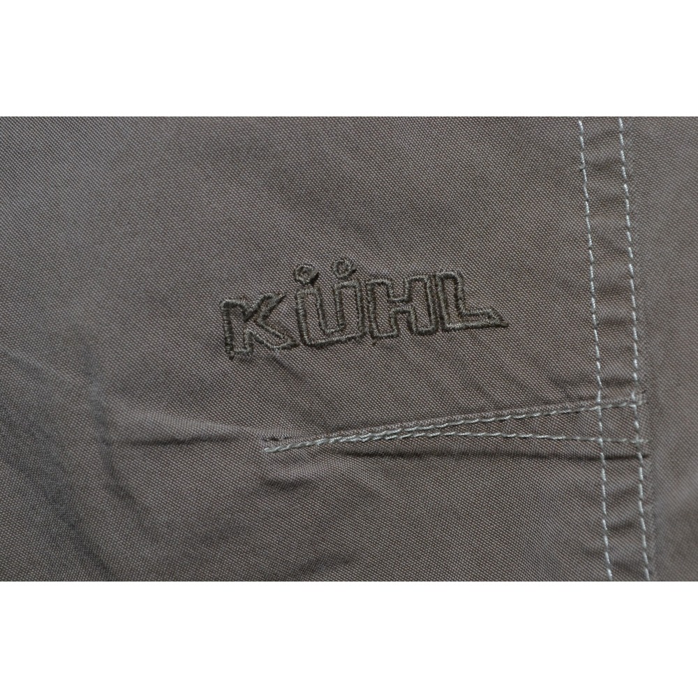 Kuhl Radikl Pants Mens 40x30 Beige Patent Pending Logo 5-Pockets Straight Leg - Picture 14 of 16